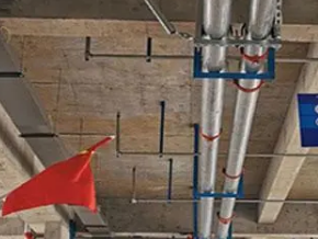 霍邱管廊支架的安装方法