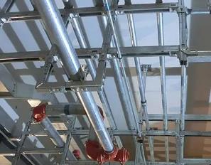 霍邱成品支架分享抗震支吊架的施工管理要点
