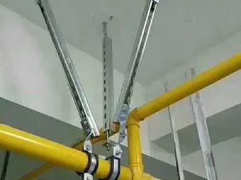 霍邱霍邱抗震支架厂家之抗震支吊架的位置和类型